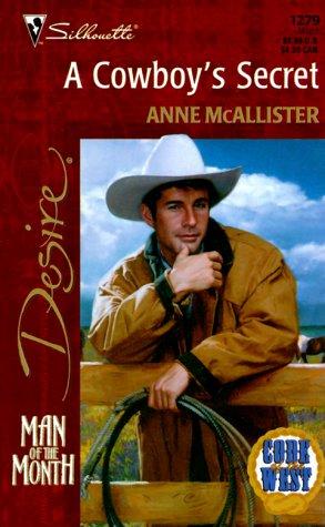 Cover for Cowboy's Secret (Code Of The West)