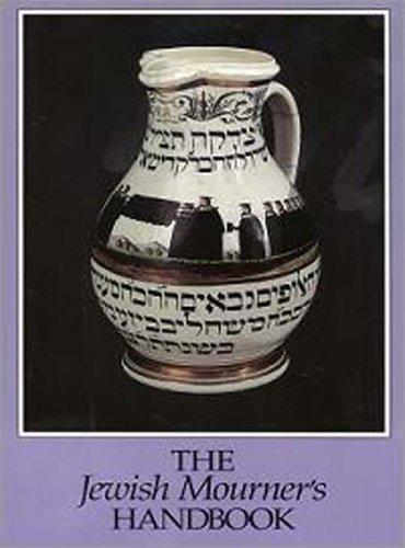 Cover for Jewish Mourners Handbook