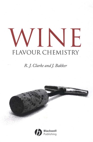 Cover for Wine flavour chemistry