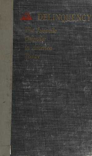 Cover for Delinquency