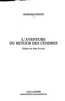 Cover for L'aventure du retour des cendres