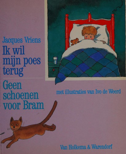 Cover for Ik wil mijn poes terug