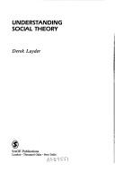 Cover for Understanding social theory