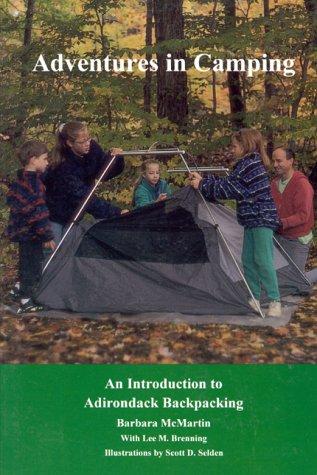 Cover for Adventures in camping