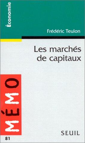 Cover for Les marchés de capitaux