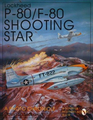 Cover for Lockheed P-80/F-80 Shooting Star
