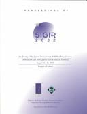 Cover for SIGIR 2002