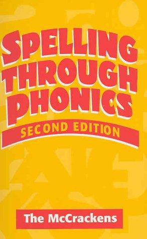 Cover for Spelling Through Phonics
