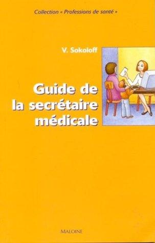 Cover for Guide secretaire medicale