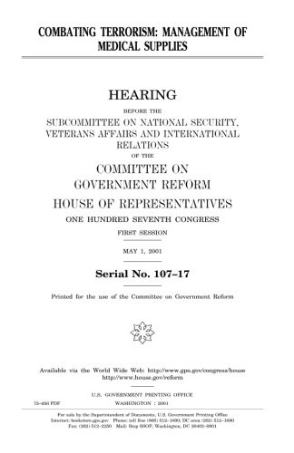 Cover for Combating terrorism