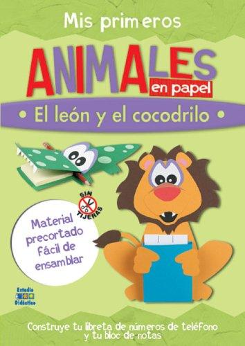 Cover for Mis primeros animales en papel