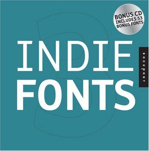 Cover for Indie Fonts 3