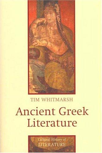 Cover for Ancient Greek literature