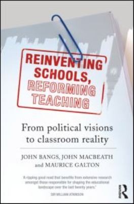 Cover for Reinventing Our Schools Principles Pedagogy And Policy Imperatives