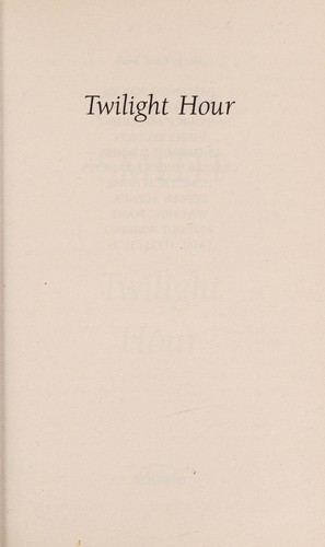 Cover for Twilight hour