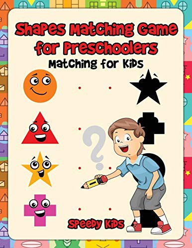Cover for Shapes Matching Game for Preschoolers