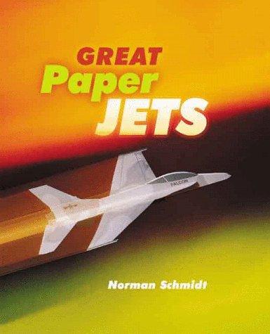 Cover for Great Jet Planes In Paper
