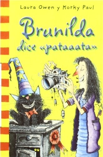 Cover for Col. Bolsillo Brunilda dice 'pataaata'