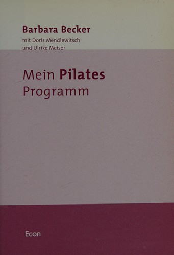 Cover for Mein Pilates Programm