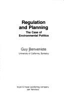 Cover for Regulation and planning