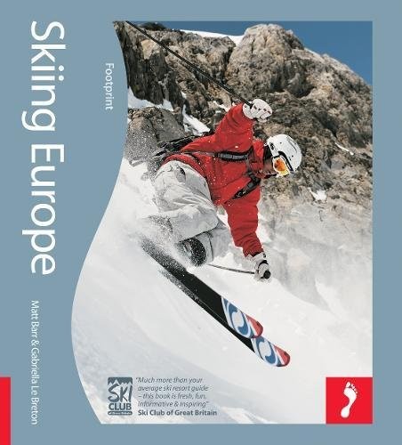 Cover for Skiing Europe: Tread Your Own Path (Footprint Travel Guides)