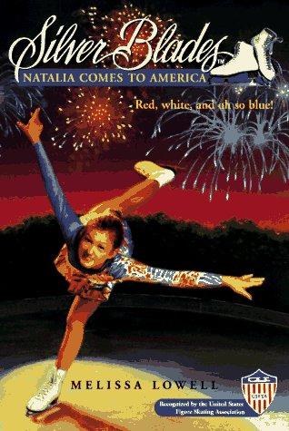Cover for Natalia Comes to America (Silver Blades)