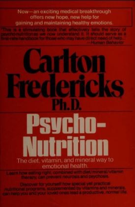 Cover for Psycho-nutrition
