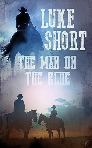 Cover for The man on the blue
