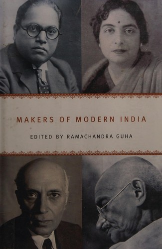 Cover for Makers of modern India