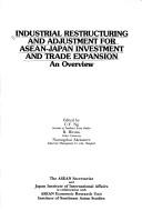 Cover for Industrial Restructuring in Asia and Japan