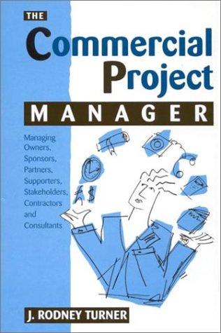 Cover for The commercial project manager