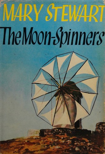 Cover for The moon-spinners