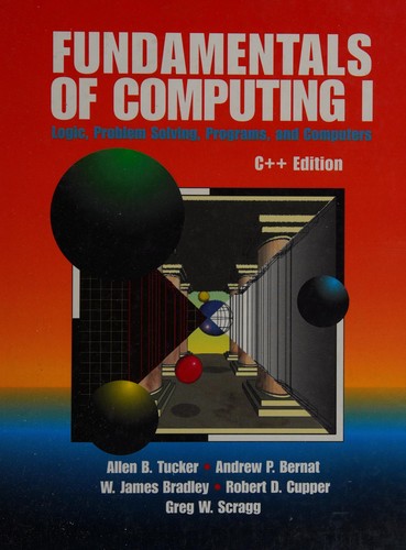 Cover for Fundamentals of computing I