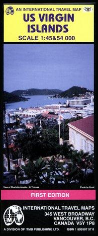 Cover for U.S. Virgin Islands Map