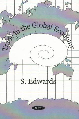 Cover for Trade in the global economy