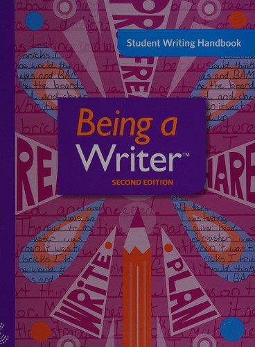 Cover for Being a writer