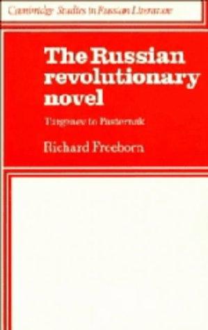 Cover for The Russian revolutionary novel