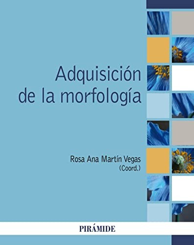 Cover for Adquisición de la morfología