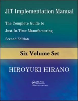Cover for Jit Implementation Manual The Complete Guide To Justintime Manufacturing