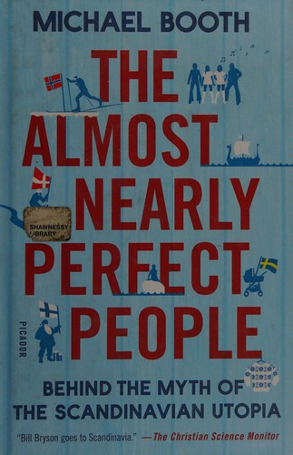 Cover for The almost nearly perfect people