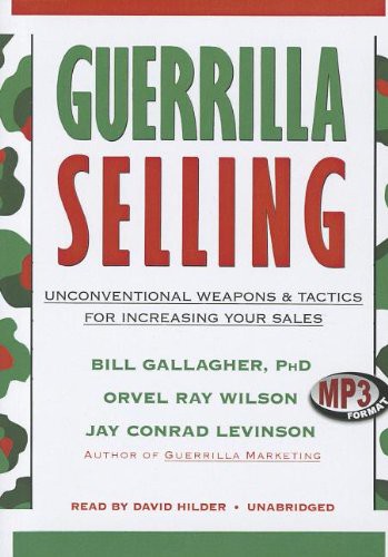 Cover for Guerrilla Selling