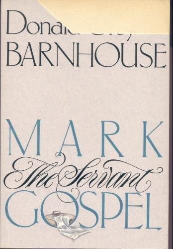 Cover for Mark, the servant gospel