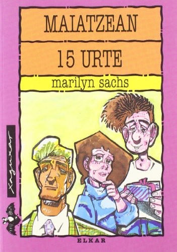 Cover for Maiatzean 15 urte