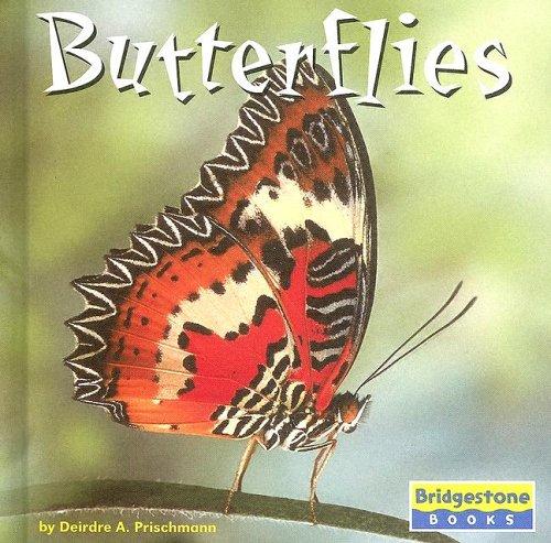 Cover for Butterflies (World of Insects)