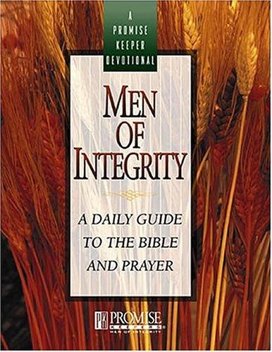 Cover for Men Of Integrity