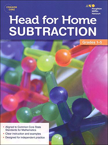 Cover for Head For Home : Math Skills
