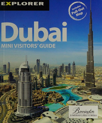 Cover for Explorer dubai mini visitors' guide