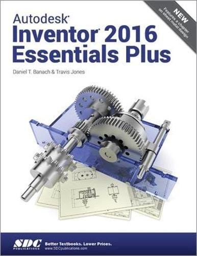 Cover for Autodesk Inventor 2016 Essentials Plus