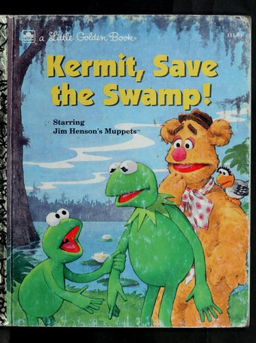 Cover for Kermit, save the swamp!