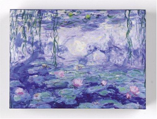 Cover for Monet Waterlily Pond Note Cards